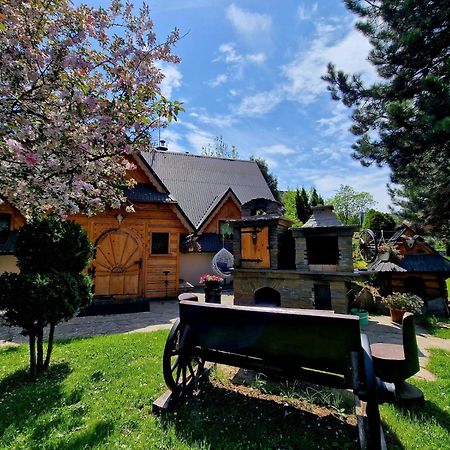 Willa Florynka Biały Dunajec Exterior foto
