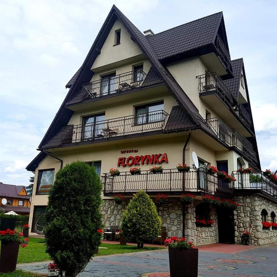 Willa Florynka Biały Dunajec Exterior foto