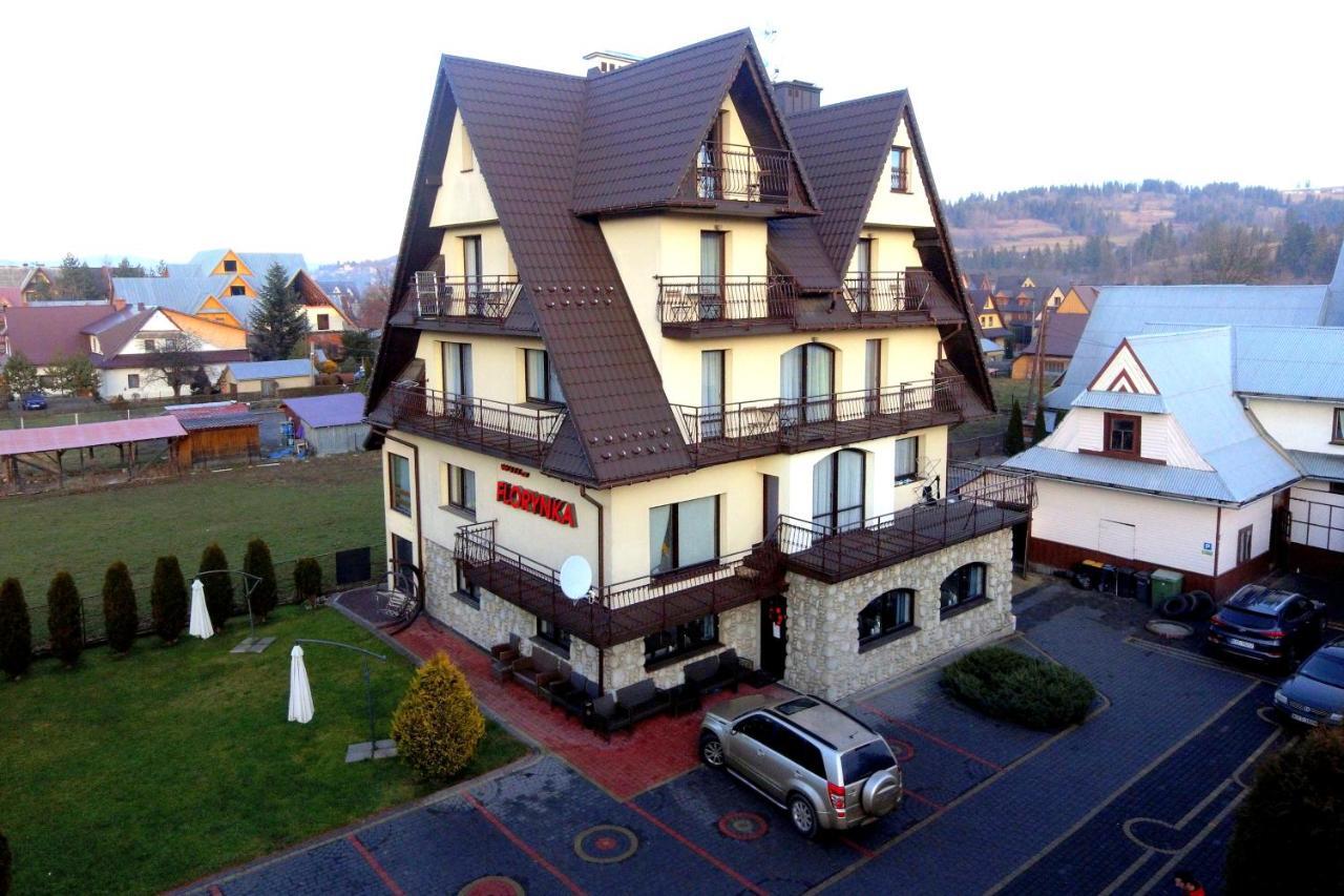 Willa Florynka Biały Dunajec Exterior foto